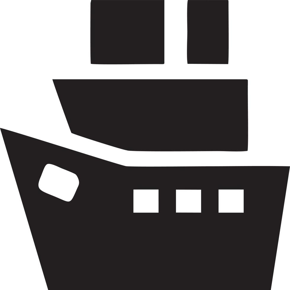 Boot Symbol Symbol Design Vektor Bild. Illustration von das Schiff Boot Transport Design Bild. eps 10.