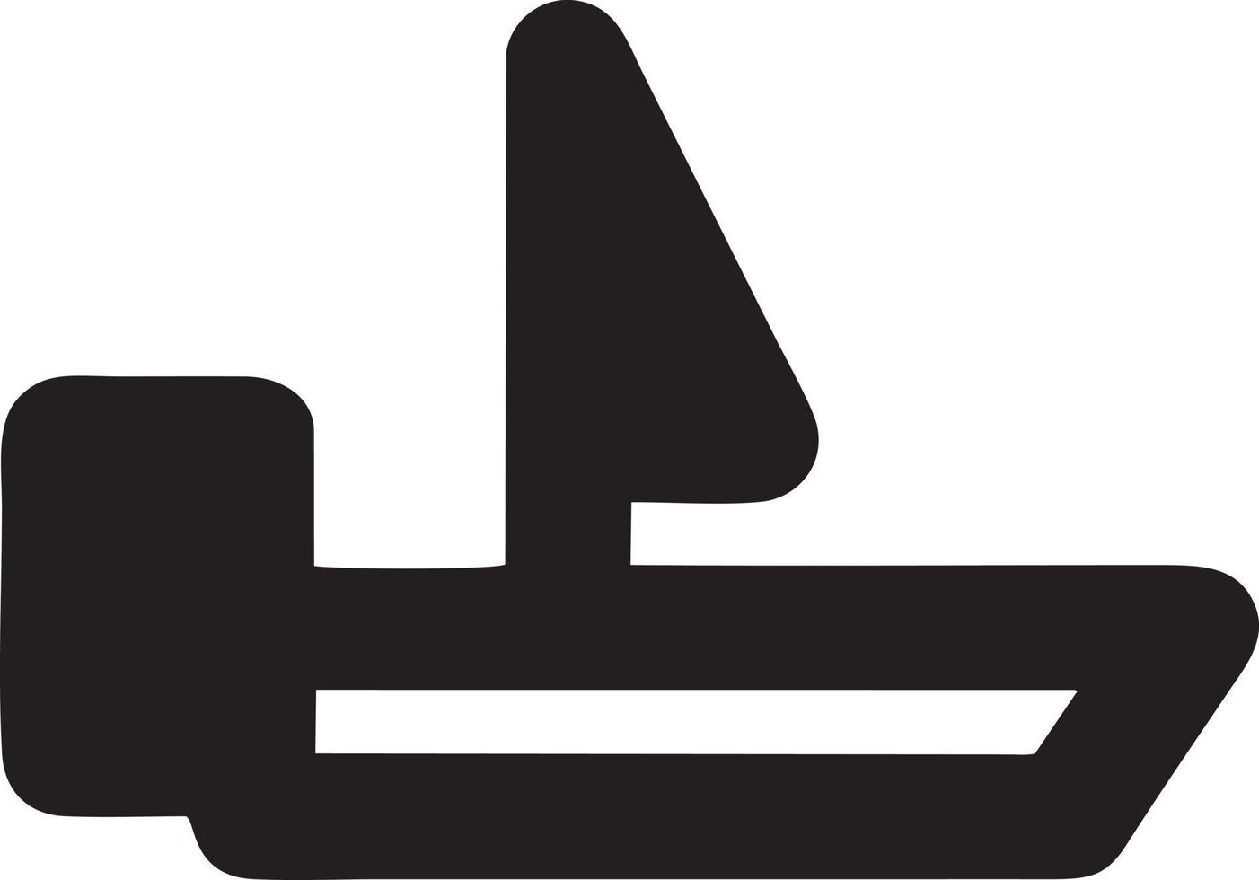 Boot Symbol Symbol Design Vektor Bild. Illustration von das Schiff Boot Transport Design Bild. eps 10.