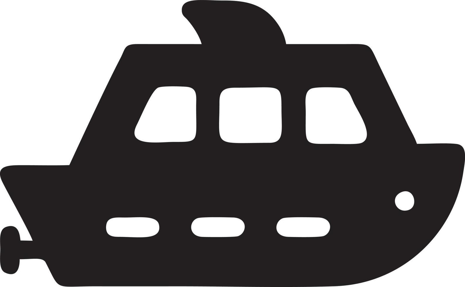 Boot Symbol Symbol Design Vektor Bild. Illustration von das Schiff Boot Transport Design Bild. eps 10.