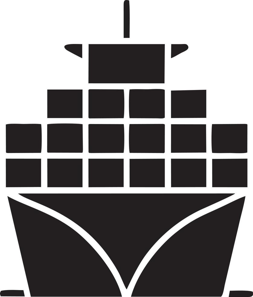 Boot Symbol Symbol Design Vektor Bild. Illustration von das Schiff Boot Transport Design Bild. eps 10.