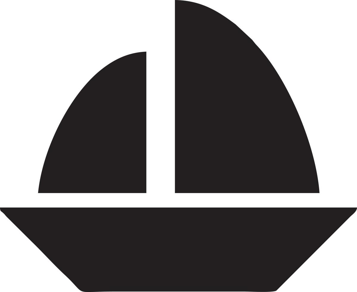 Boot Symbol Symbol Design Vektor Bild. Illustration von das Schiff Boot Transport Design Bild. eps 10.