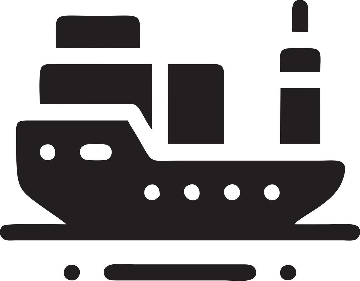 Boot Symbol Symbol Design Vektor Bild. Illustration von das Schiff Boot Transport Design Bild. eps 10.