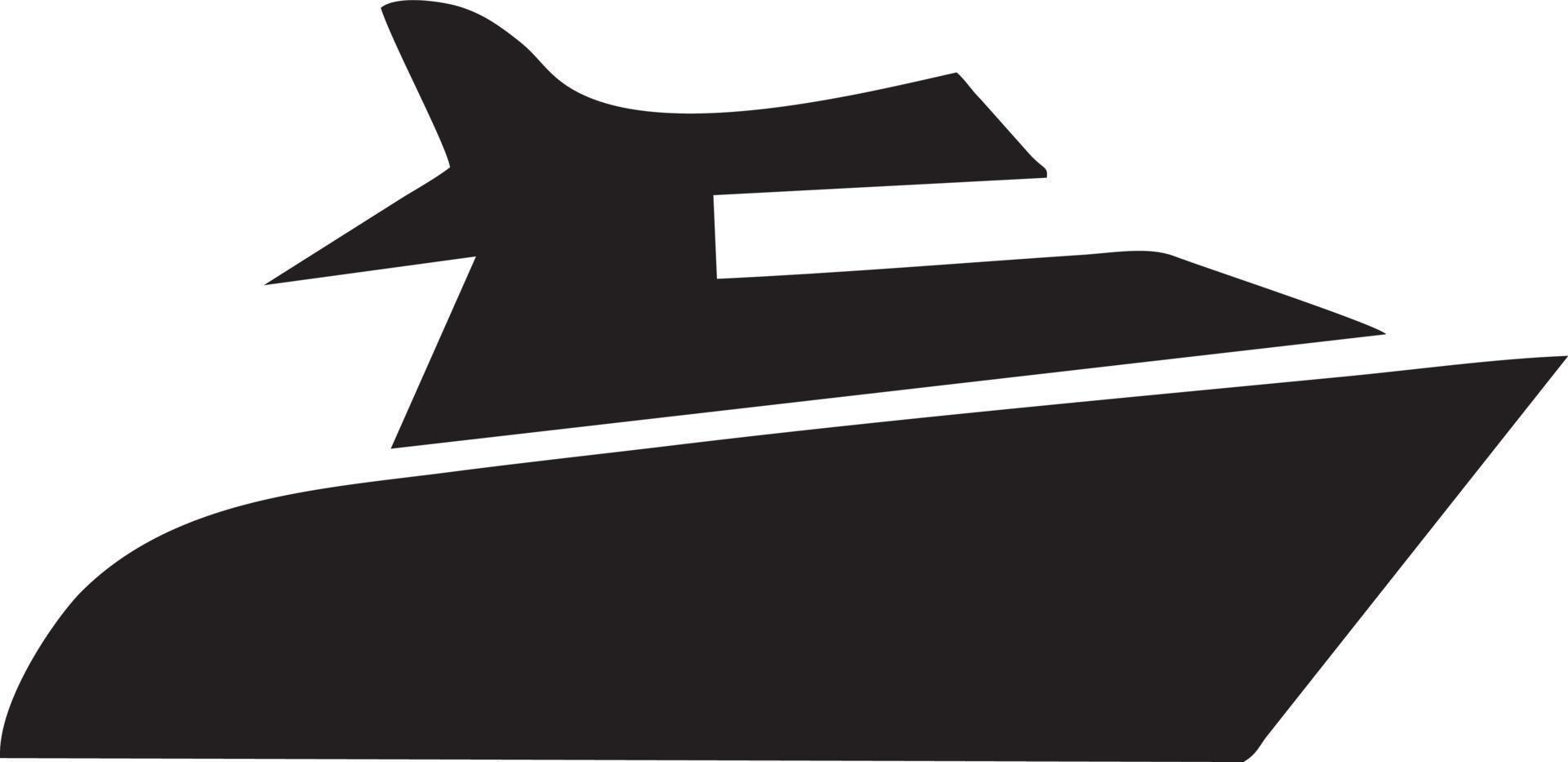 Boot Symbol Symbol Design Vektor Bild. Illustration von das Schiff Boot Transport Design Bild. eps 10.