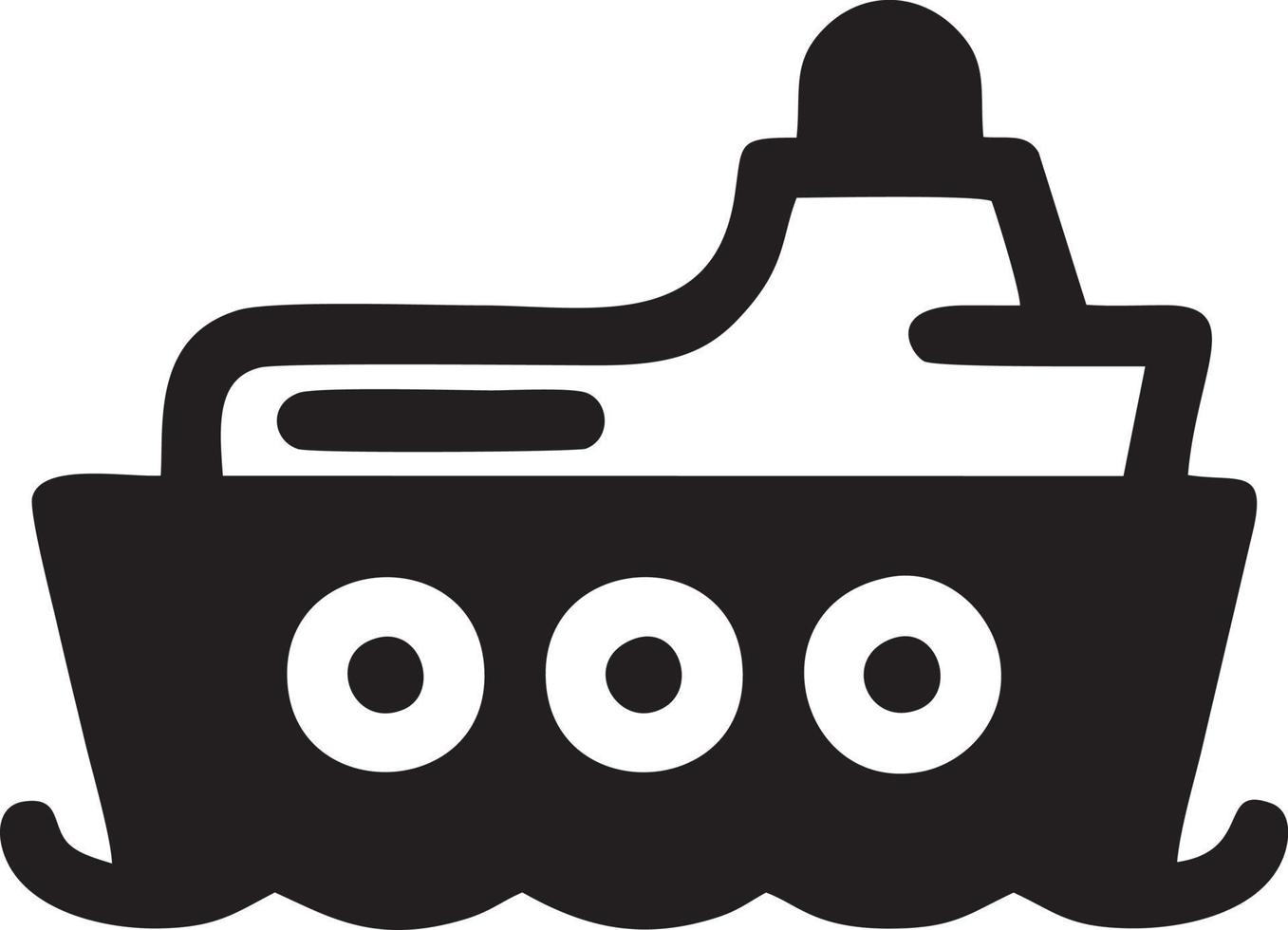 Boot Symbol Symbol Design Vektor Bild. Illustration von das Schiff Boot Transport Design Bild. eps 10.