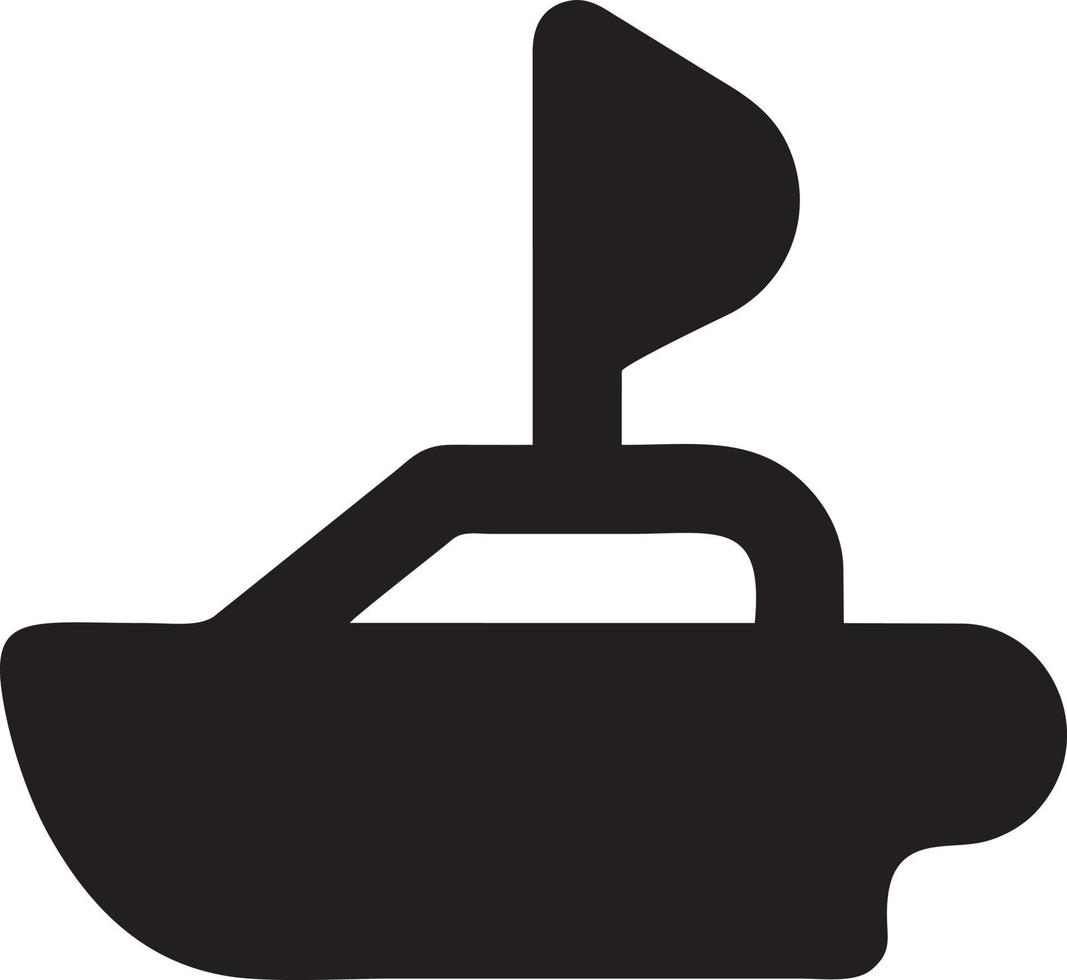 Boot Symbol Symbol Design Vektor Bild. Illustration von das Schiff Boot Transport Design Bild. eps 10.