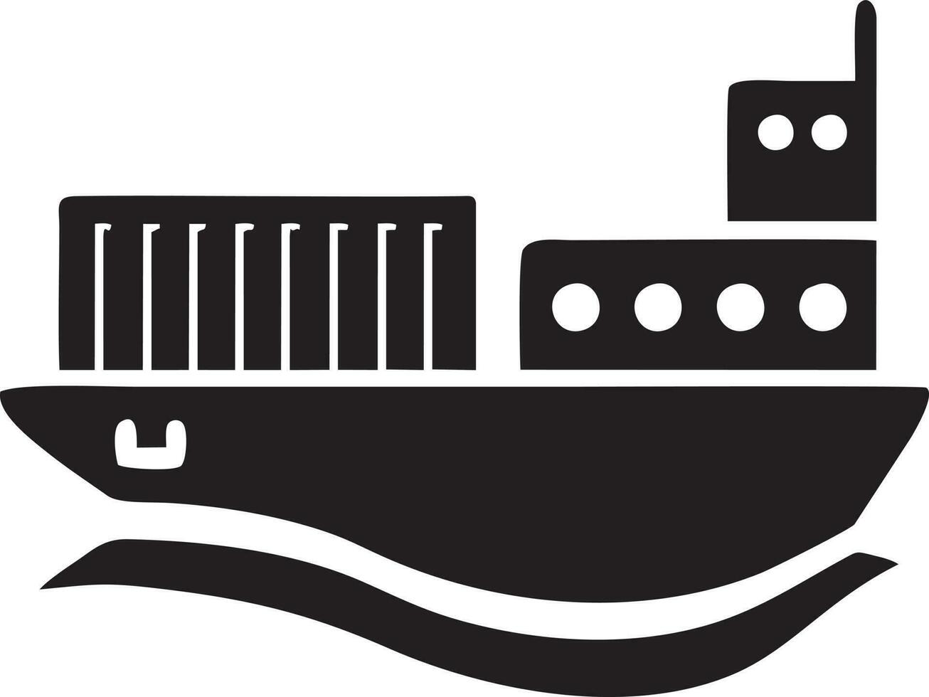 Boot Symbol Symbol Design Vektor Bild. Illustration von das Schiff Boot Transport Design Bild. eps 10.