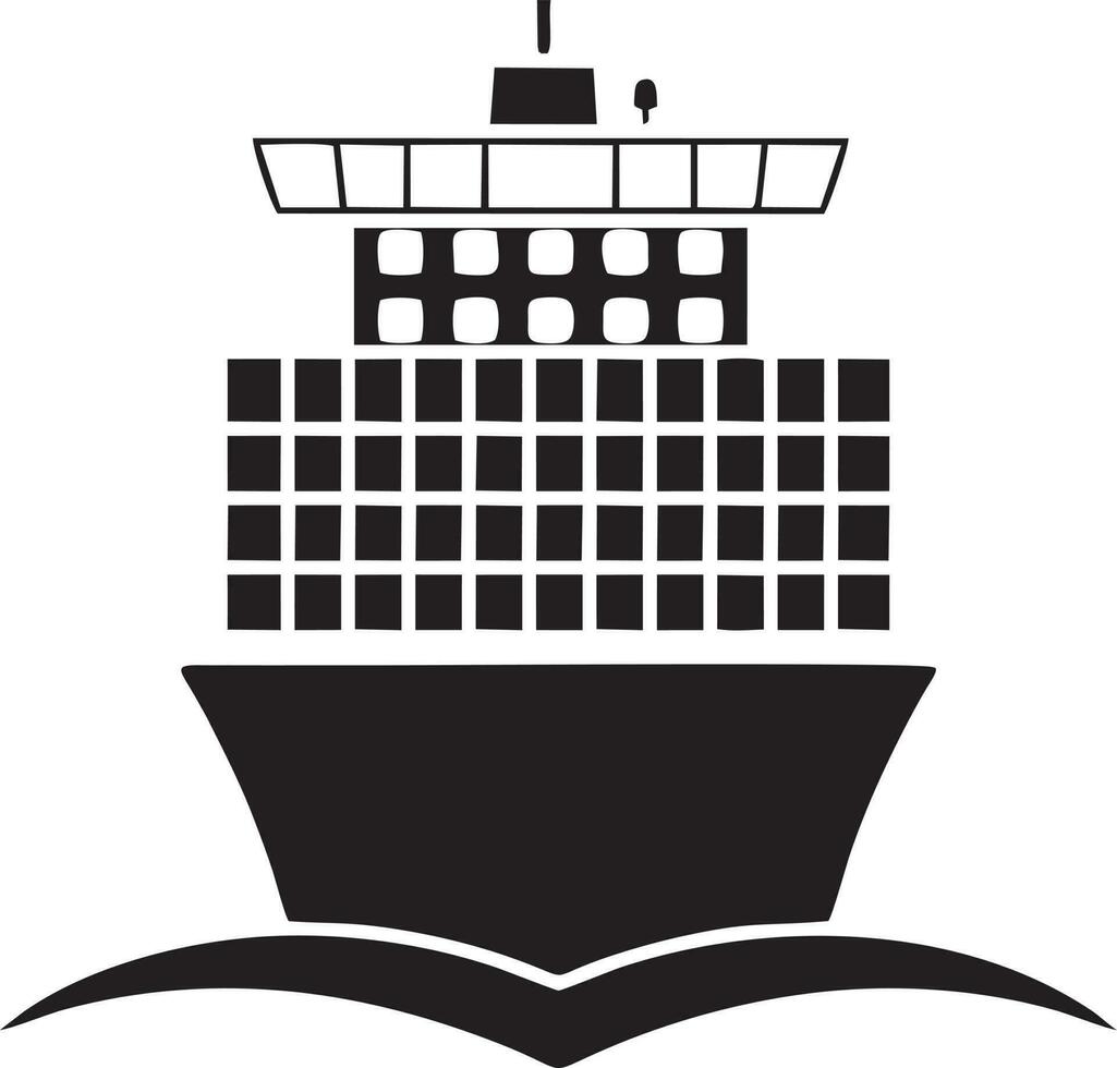 Boot Symbol Symbol Design Vektor Bild. Illustration von das Schiff Boot Transport Design Bild. eps 10.