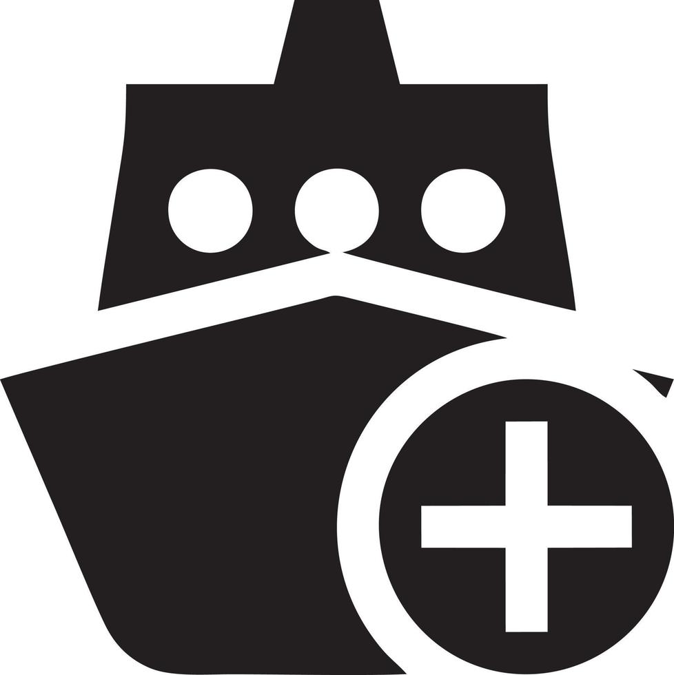 Boot Symbol Symbol Design Vektor Bild. Illustration von das Schiff Boot Transport Design Bild. eps 10.