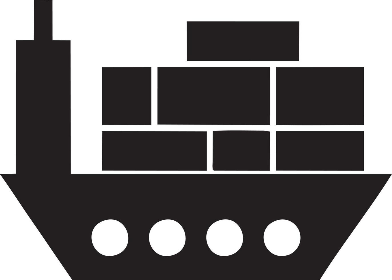 Boot Symbol Symbol Design Vektor Bild. Illustration von das Schiff Boot Transport Design Bild. eps 10.