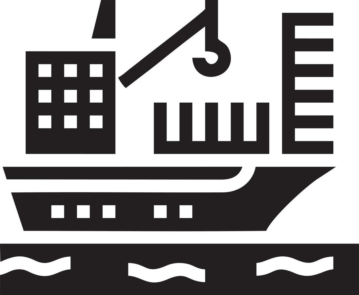 Boot Symbol Symbol Design Vektor Bild. Illustration von das Schiff Boot Transport Design Bild. eps 10.