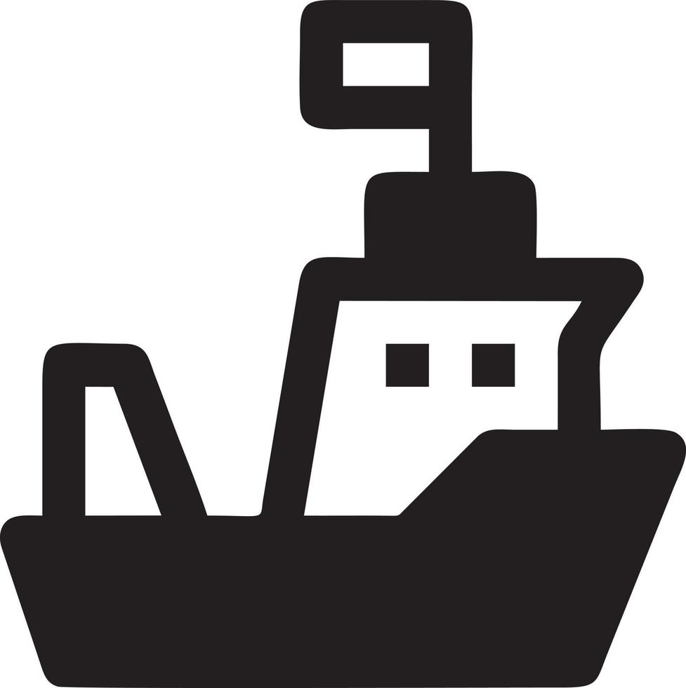 Boot Symbol Symbol Design Vektor Bild. Illustration von das Schiff Boot Transport Design Bild. eps 10.