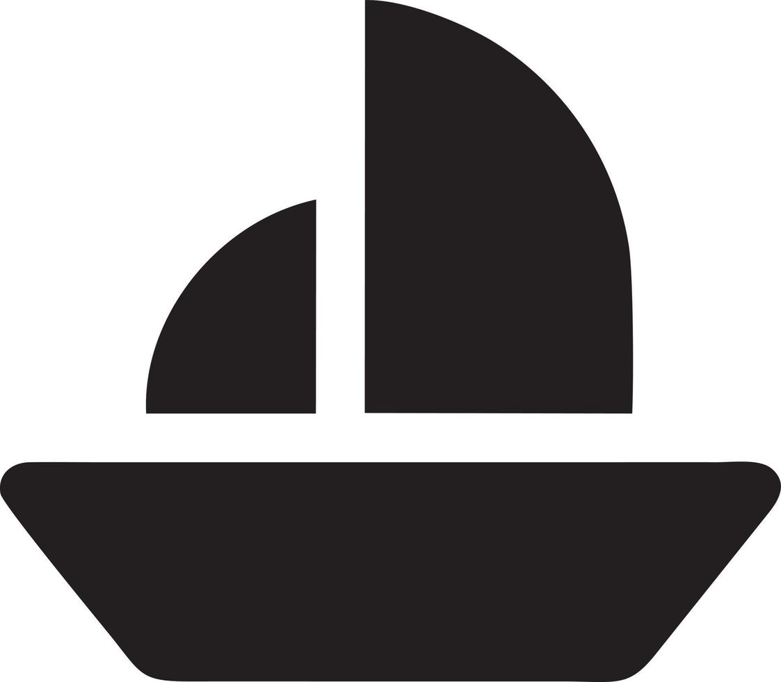 Boot Symbol Symbol Design Vektor Bild. Illustration von das Schiff Boot Transport Design Bild. eps 10.