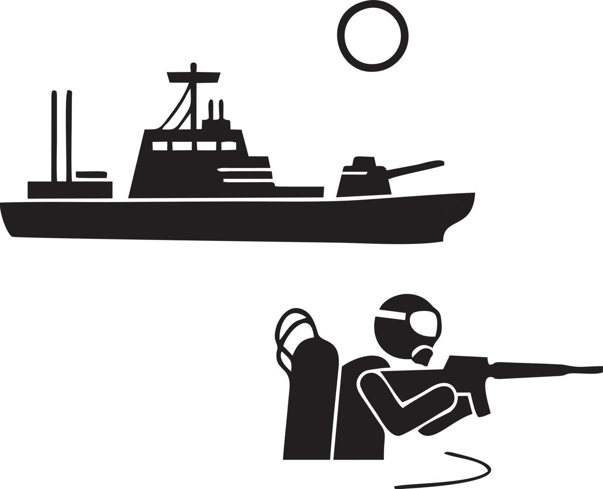 Boot Symbol Symbol Design Vektor Bild. Illustration von das Schiff Boot Transport Design Bild. eps 10.