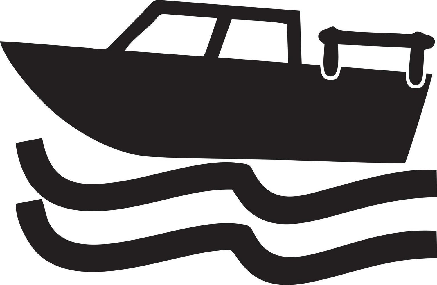 Boot Symbol Symbol Design Vektor Bild. Illustration von das Schiff Boot Transport Design Bild. eps 10.