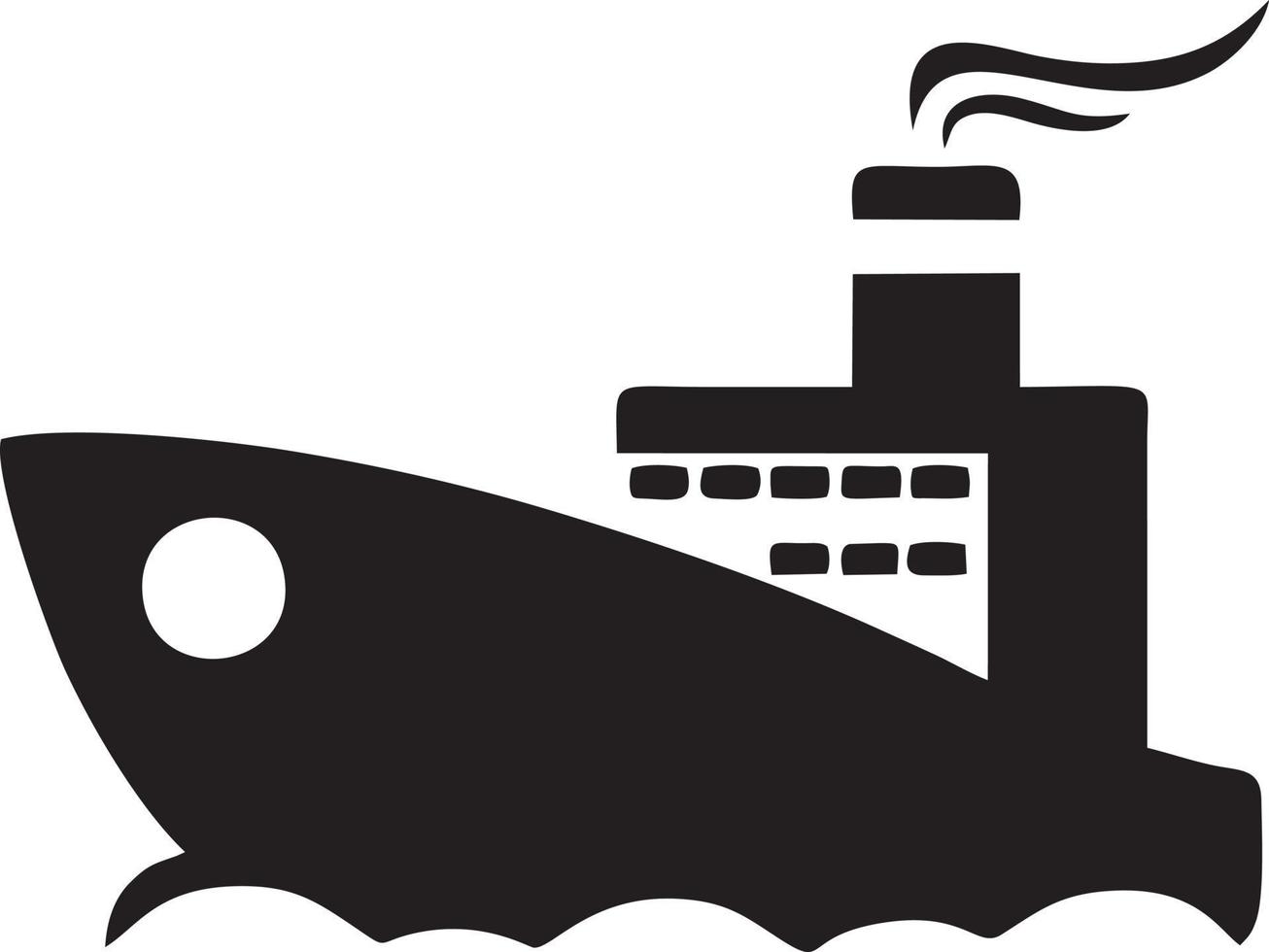 Boot Symbol Symbol Design Vektor Bild. Illustration von das Schiff Boot Transport Design Bild. eps 10.