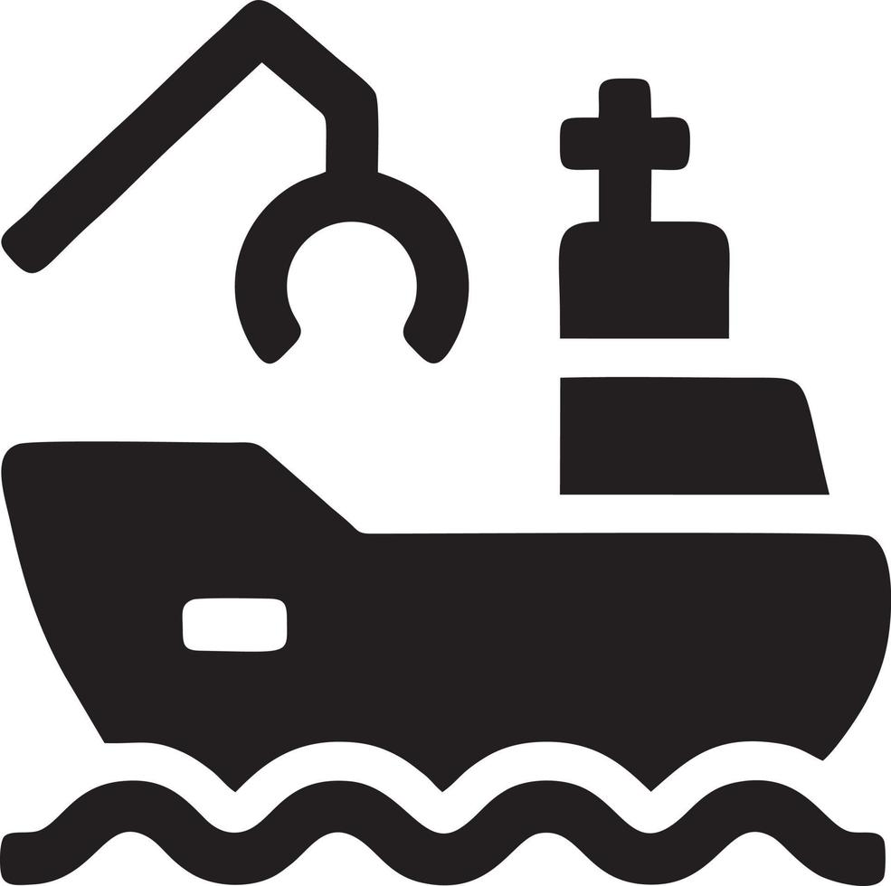 Boot Symbol Symbol Design Vektor Bild. Illustration von das Schiff Boot Transport Design Bild. eps 10.