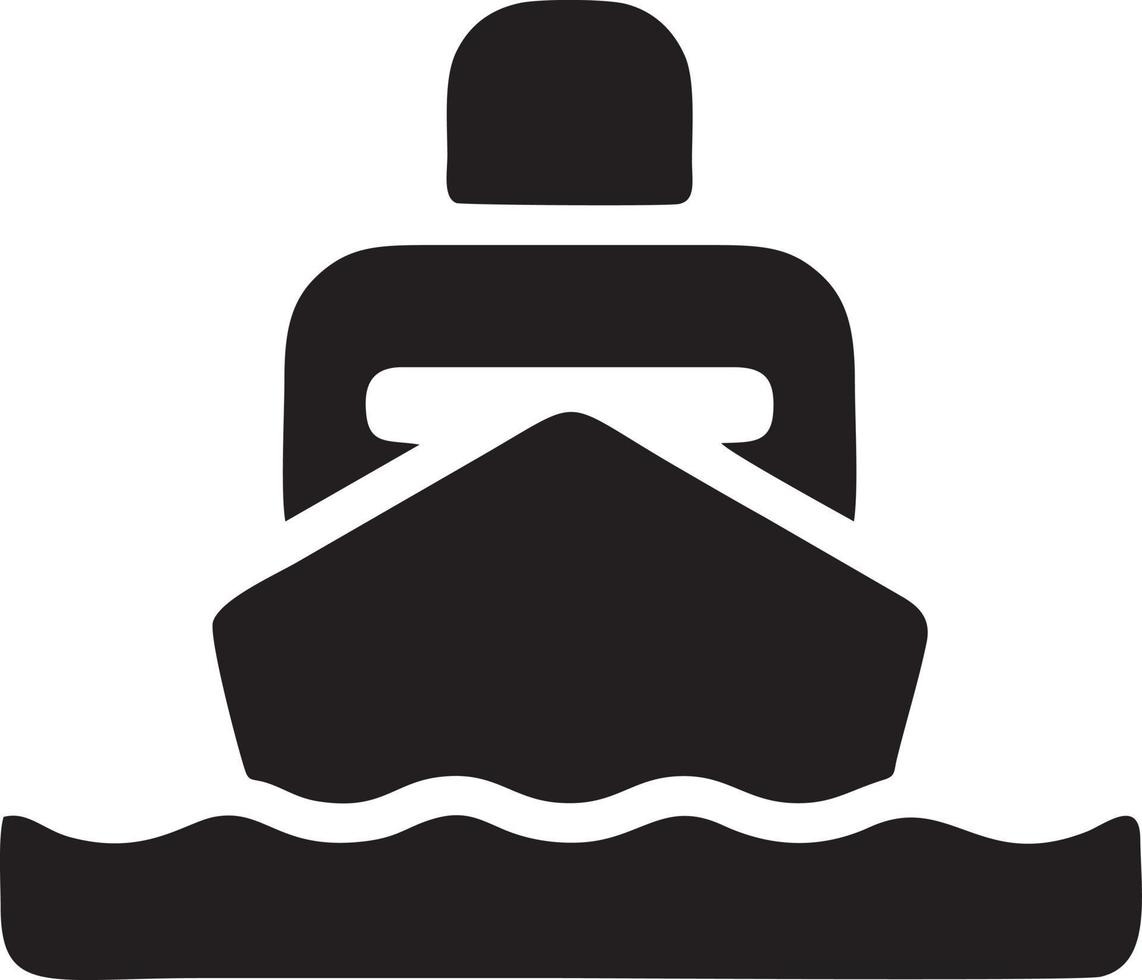 Boot Symbol Symbol Design Vektor Bild. Illustration von das Schiff Boot Transport Design Bild. eps 10.