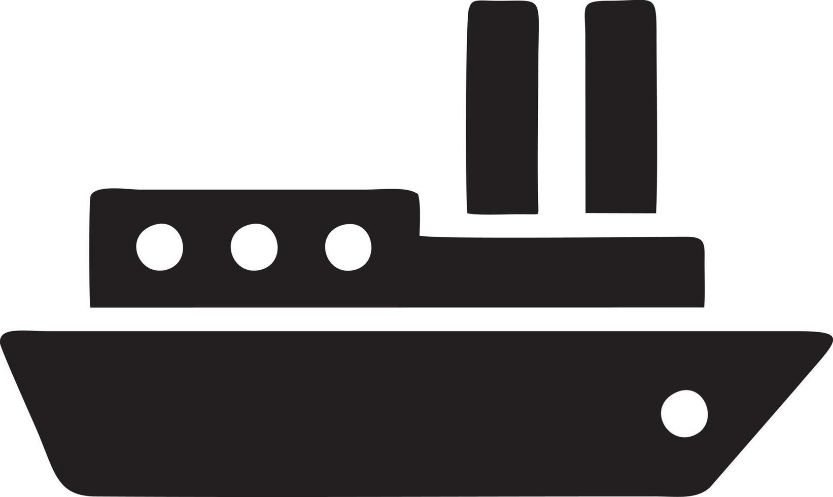 Boot Symbol Symbol Design Vektor Bild. Illustration von das Schiff Boot Transport Design Bild. eps 10.