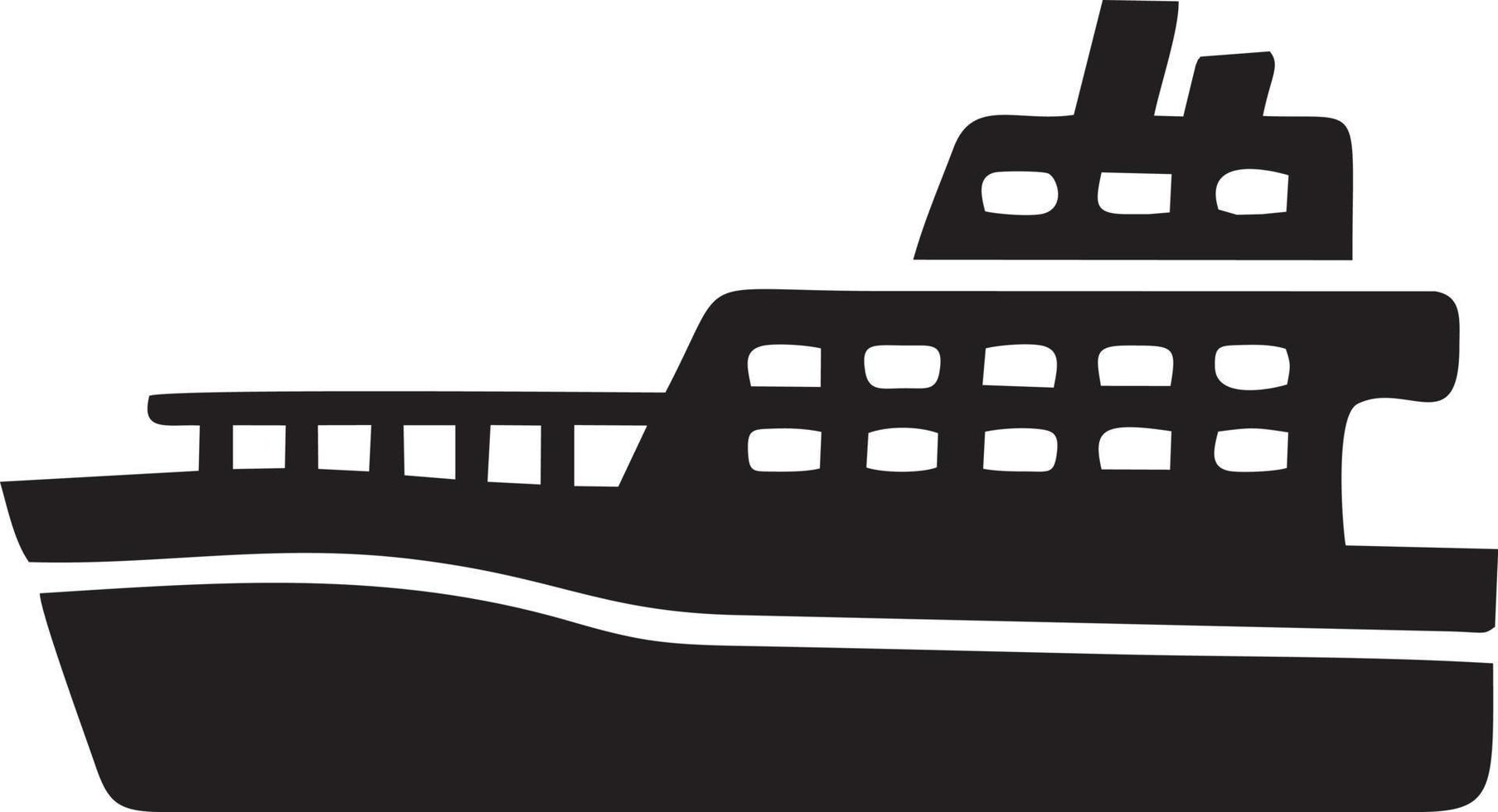 Boot Symbol Symbol Design Vektor Bild. Illustration von das Schiff Boot Transport Design Bild. eps 10.