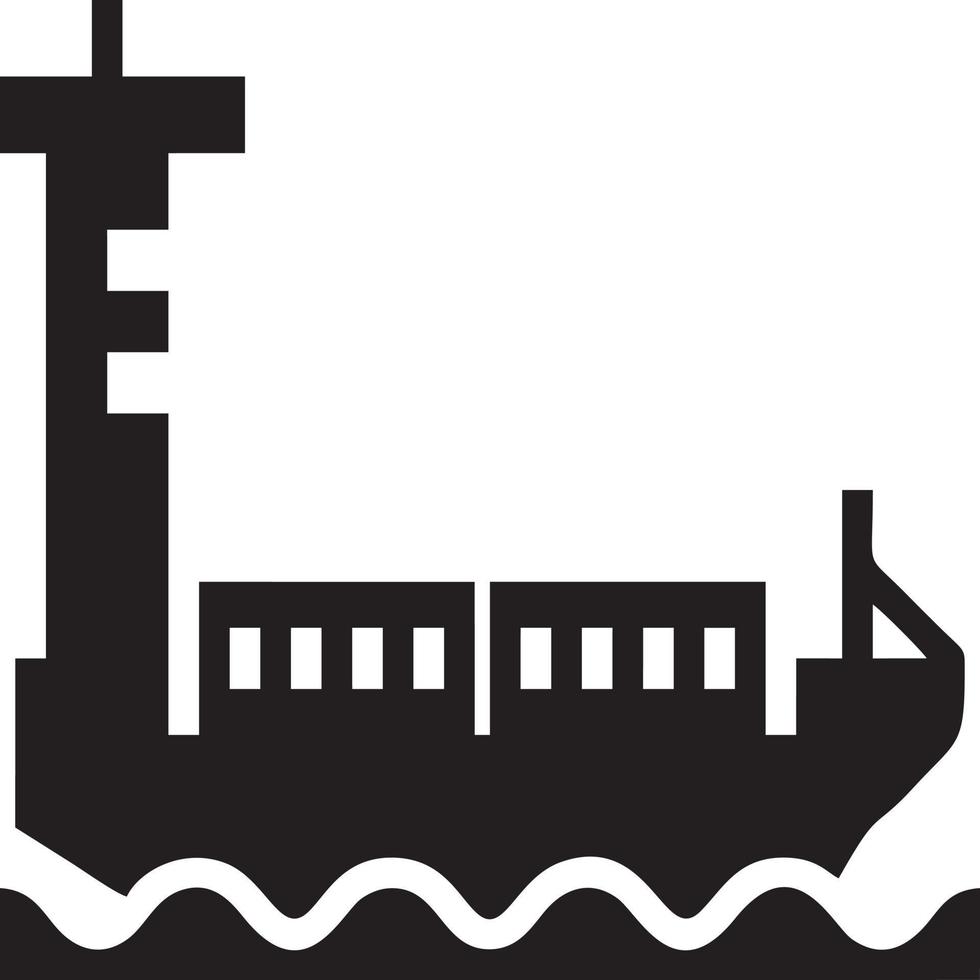 Boot Symbol Symbol Design Vektor Bild. Illustration von das Schiff Boot Transport Design Bild. eps 10.