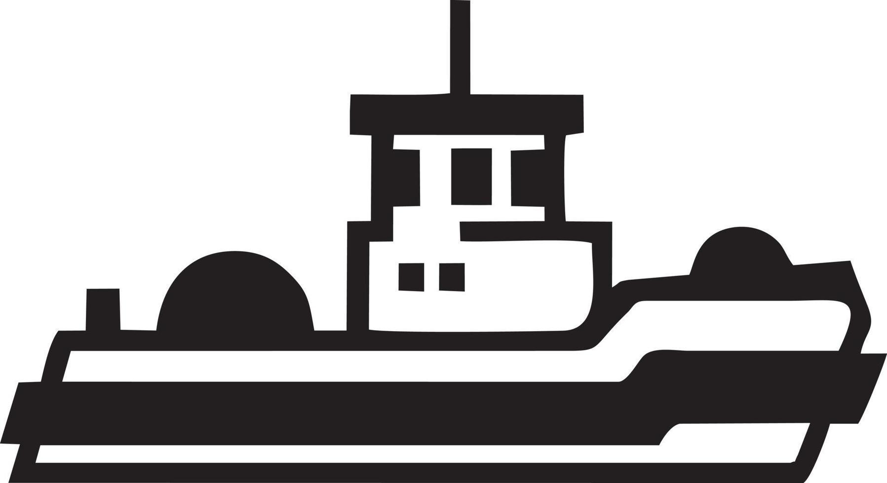 Boot Symbol Symbol Design Vektor Bild. Illustration von das Schiff Boot Transport Design Bild. eps 10.