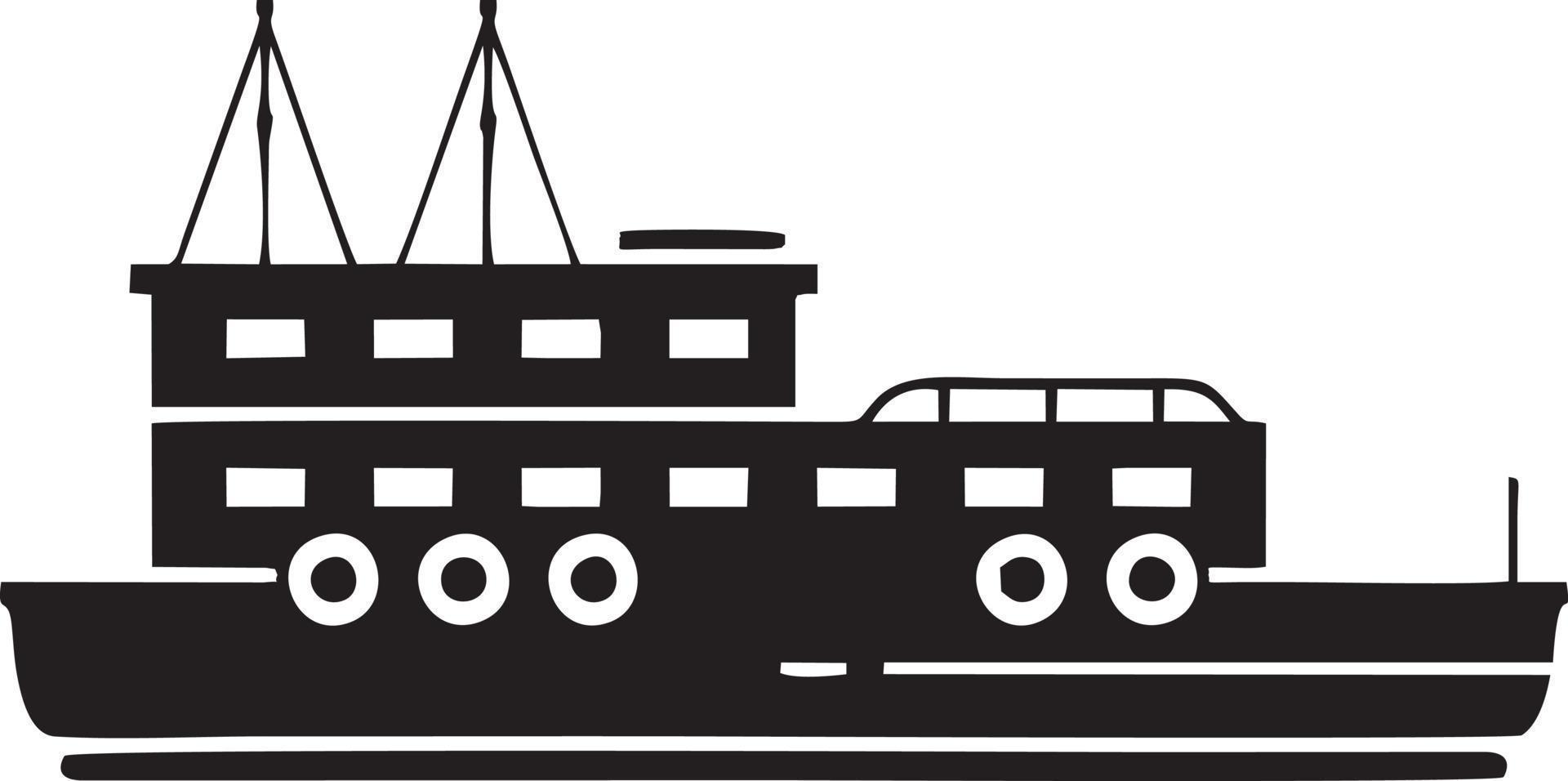 Boot Symbol Symbol Design Vektor Bild. Illustration von das Schiff Boot Transport Design Bild. eps 10.