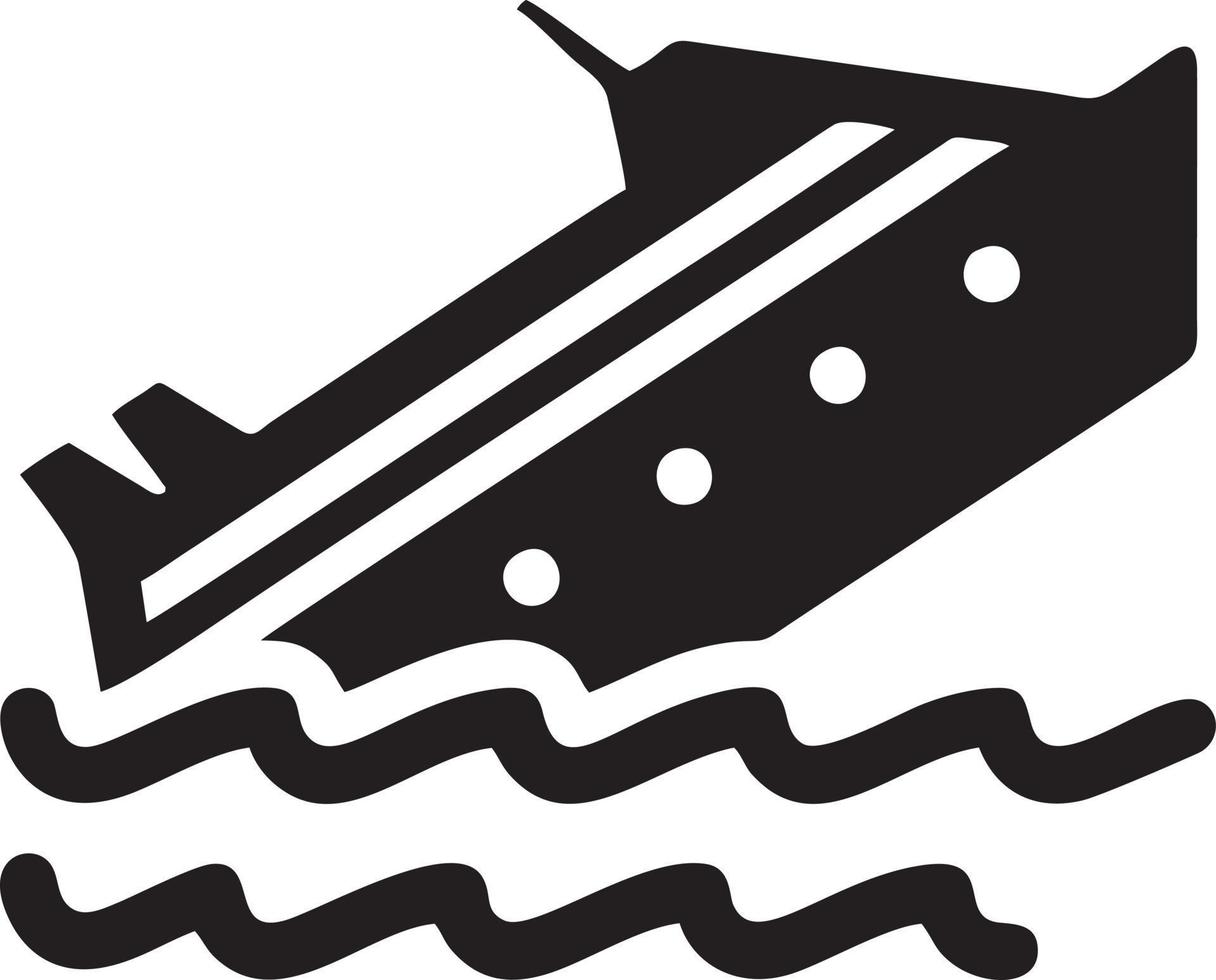 Boot Symbol Symbol Design Vektor Bild. Illustration von das Schiff Boot Transport Design Bild. eps 10.