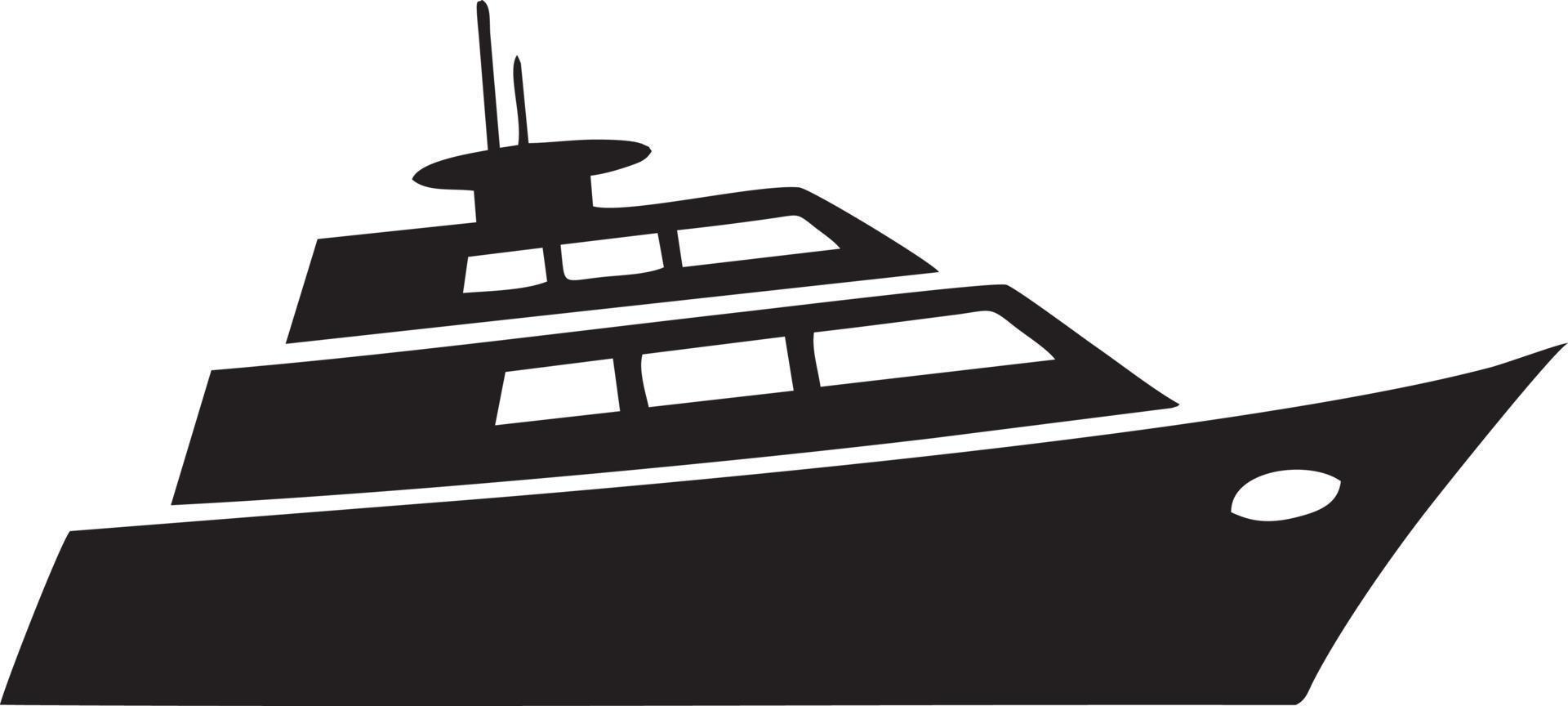 Boot Symbol Symbol Design Vektor Bild. Illustration von das Schiff Boot Transport Design Bild. eps 10.