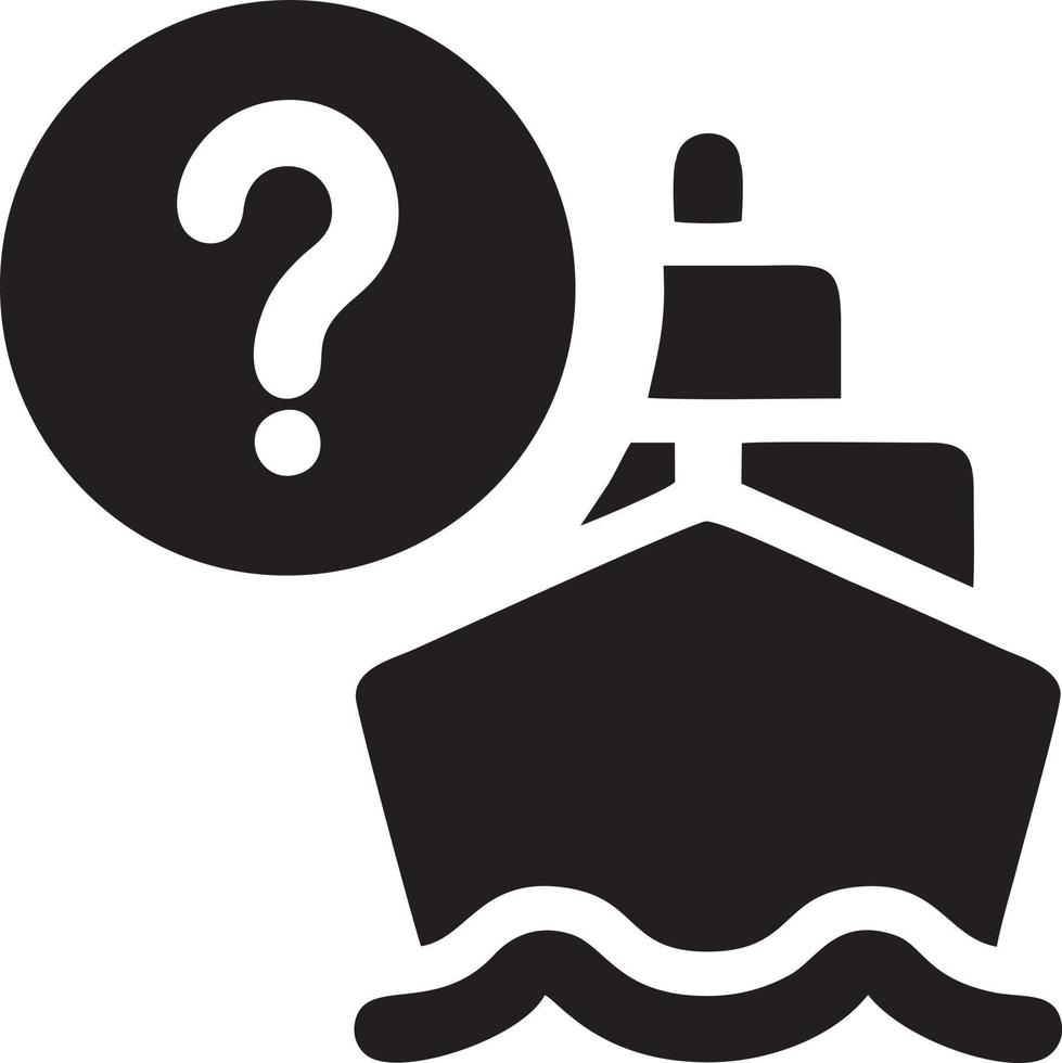 Boot Symbol Symbol Design Vektor Bild. Illustration von das Schiff Boot Transport Design Bild. eps 10.