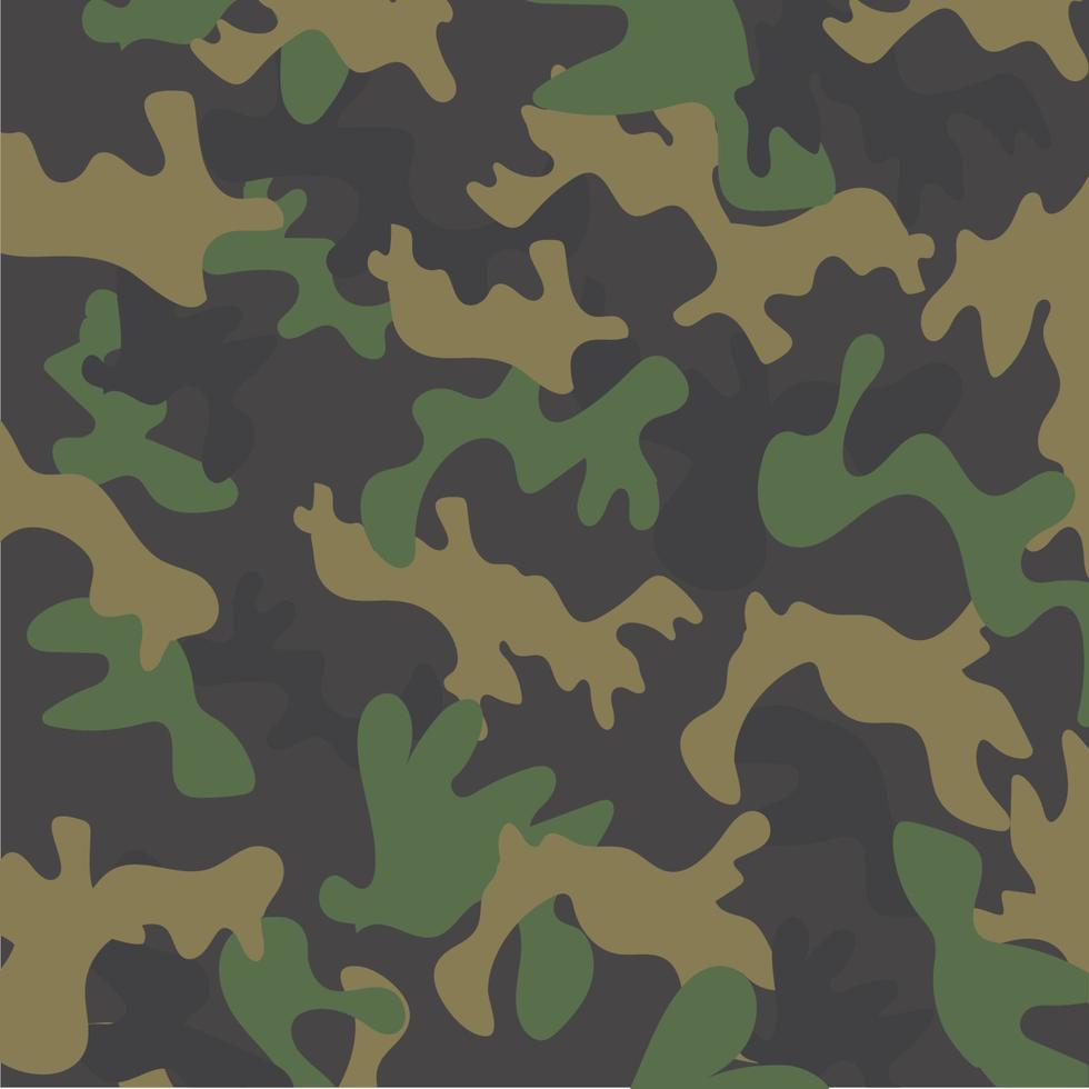 kamouflage militär texturerad bakgrund vektor design