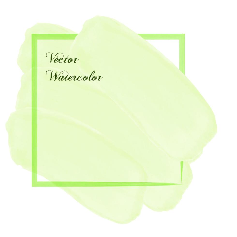 vattenfärg sallad logotyp för företag kort vektor