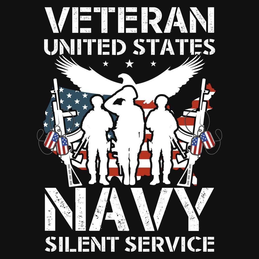 Veteranen Tag amerikanisch Veteranen Tag Typografie Grafik T-Shirt Design vektor