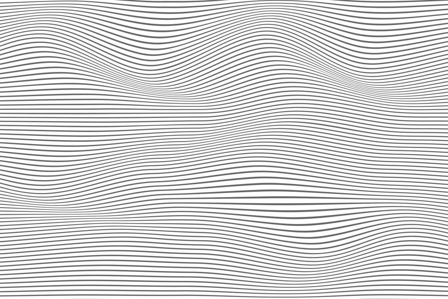abstrakt grau diagonal Welle Linie Vektor Muster Design.