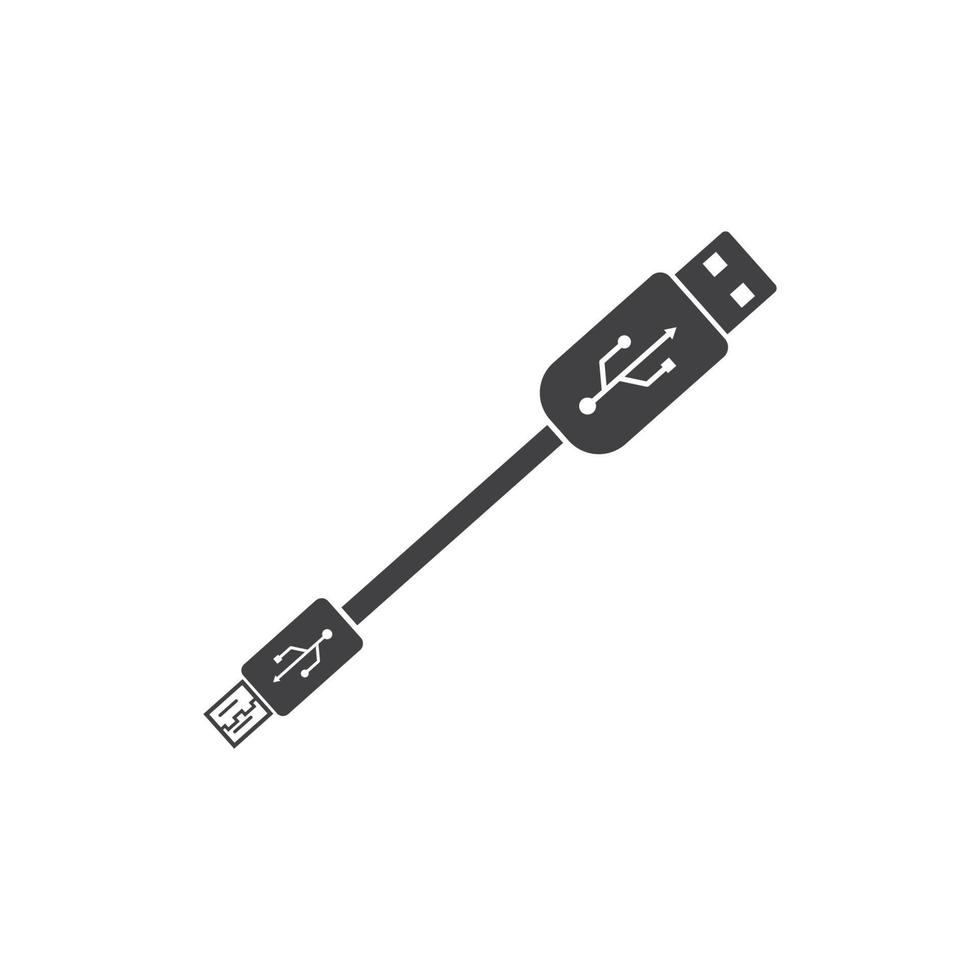 USB Symbol Vektor Illustration