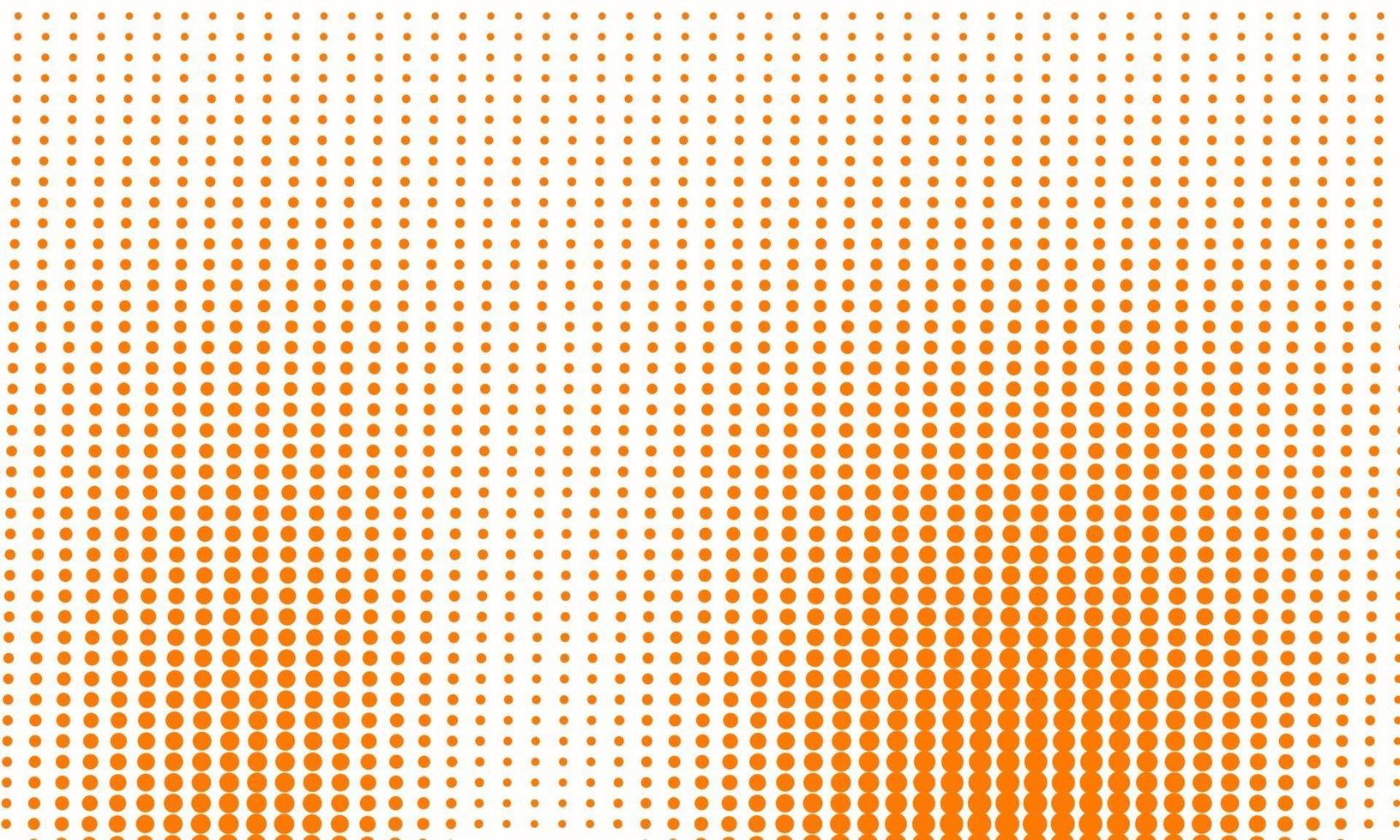 abstrakt orange halvtonmönster vektor
