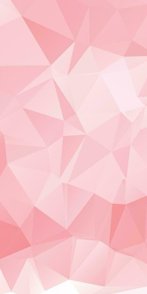 abstrakt Rosa Farbe Polygon Hintergrund Design, abstrakt geometrisch Origami Stil mit Gradient. Präsentation, Webseite, Hintergrund, Abdeckung, Banner, Muster Vorlage vektor