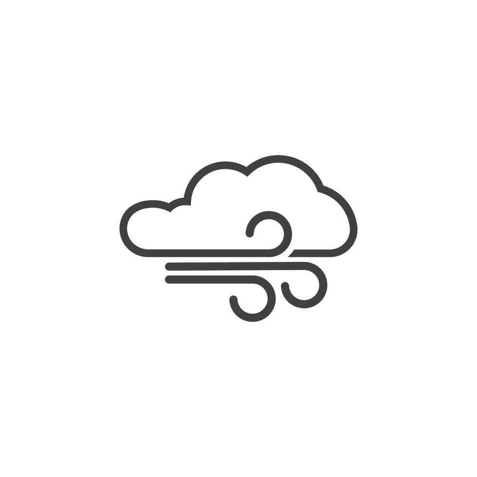Wetter Vektor Symbol Illustration
