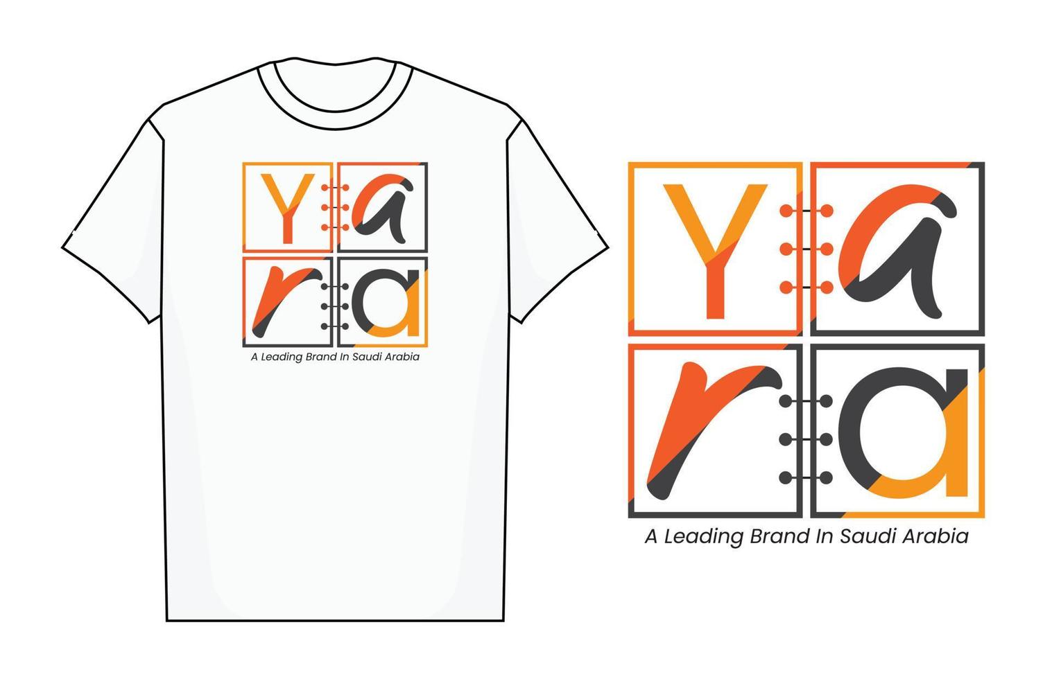 Typografie T-Shirt Design kostenlos Vektor