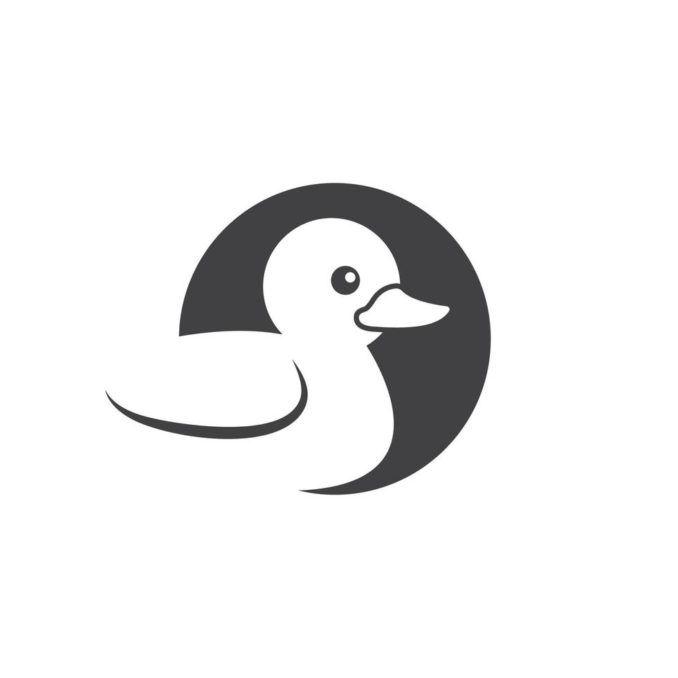 Ente Vektor Symbol Illustration Design