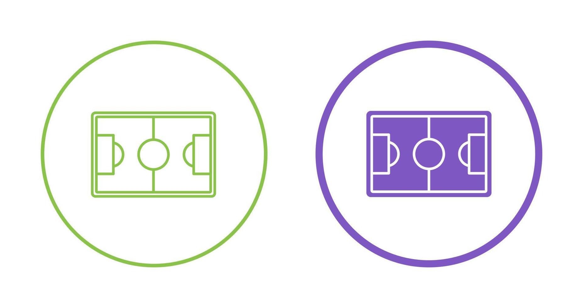 tabell fotboll vektor ikon