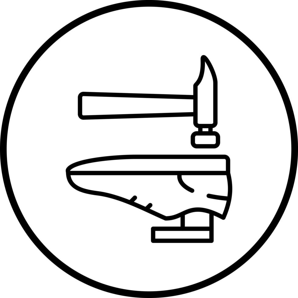 Cobbler Vektor Symbol Stil