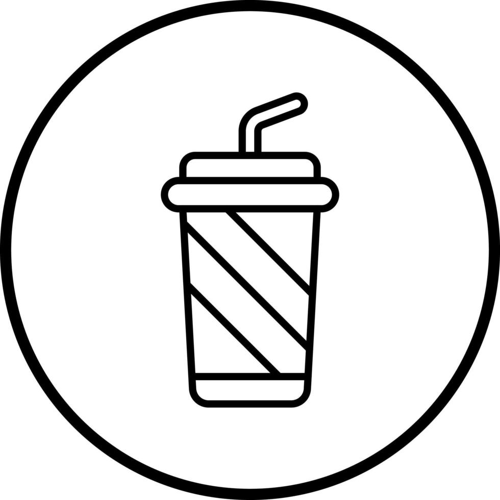 trinken Vektor Symbol Stil