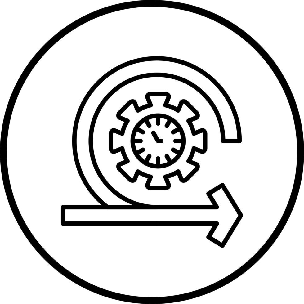 Beweglichkeit Vektor Symbol Stil