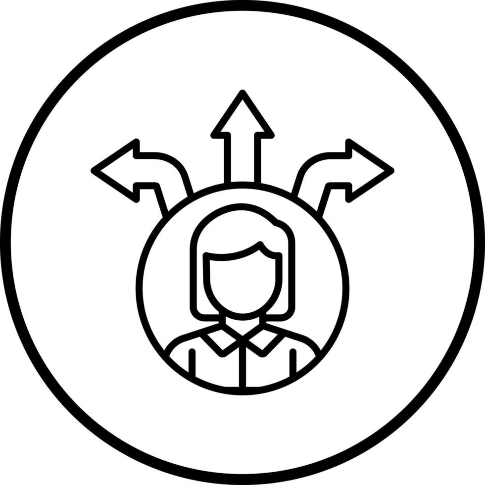 agil Werte Vektor Symbol Stil