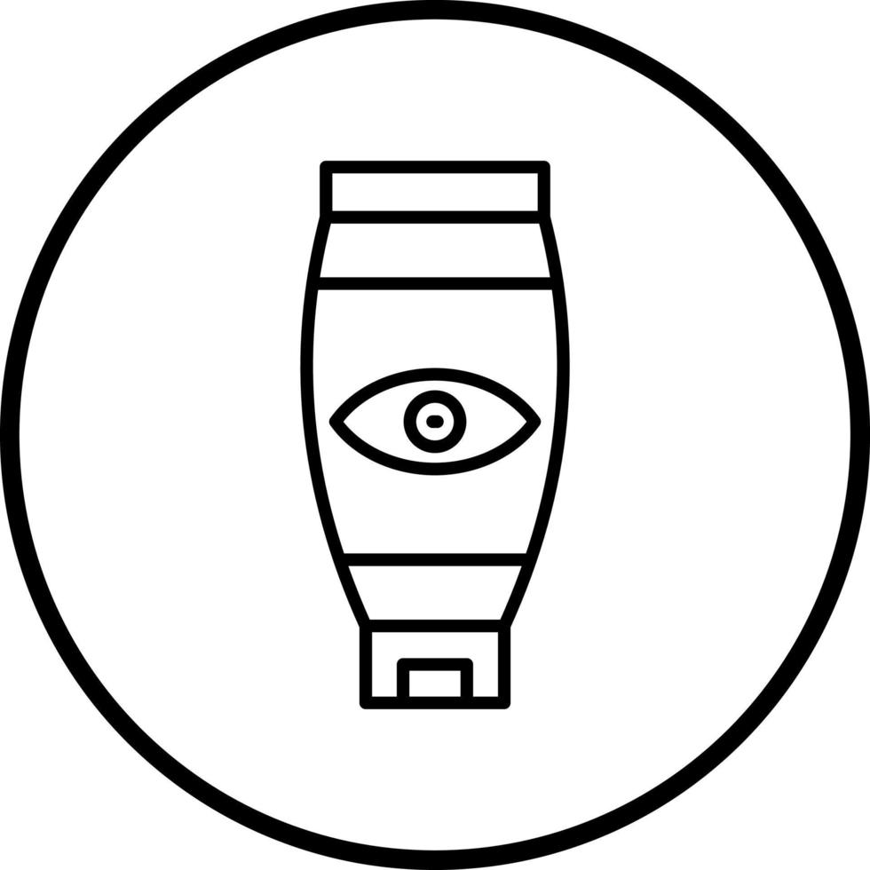 Auge Sahne Vektor Symbol Stil