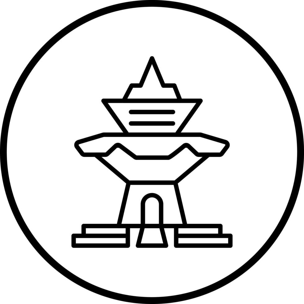 Taipeh Vektor Symbol Stil