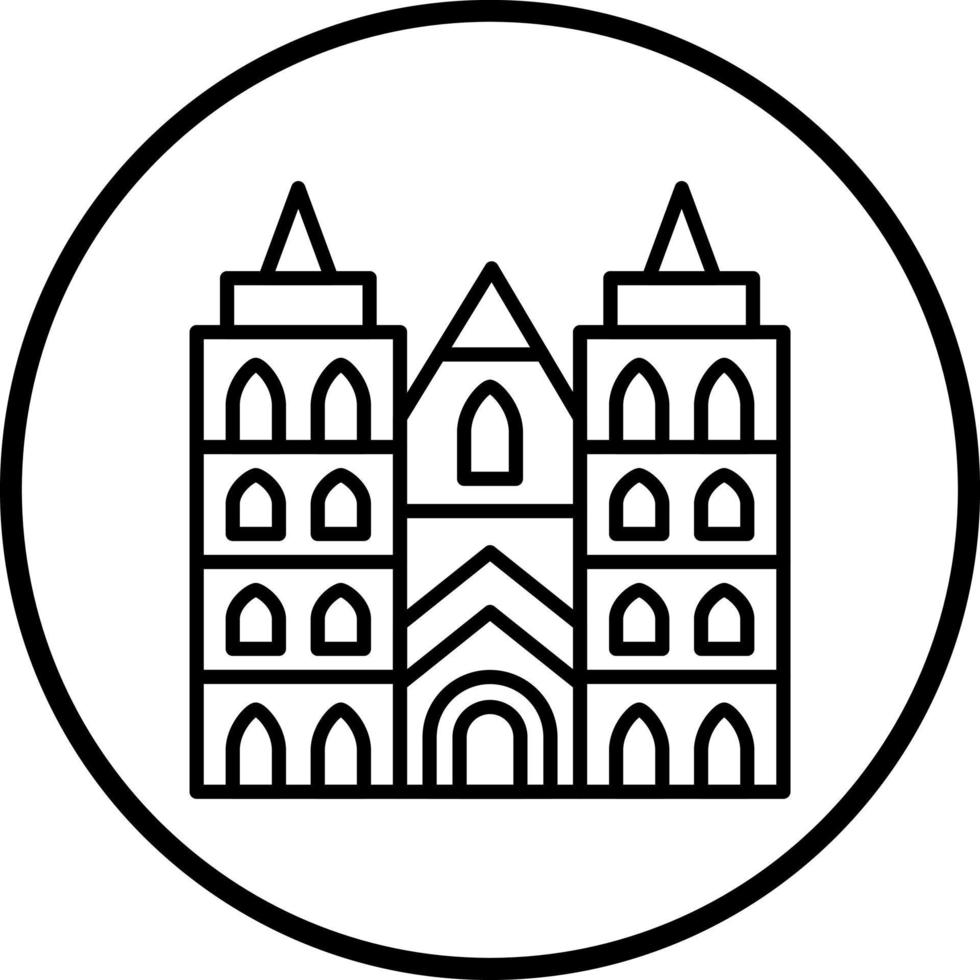 Köln Vektor Symbol Stil