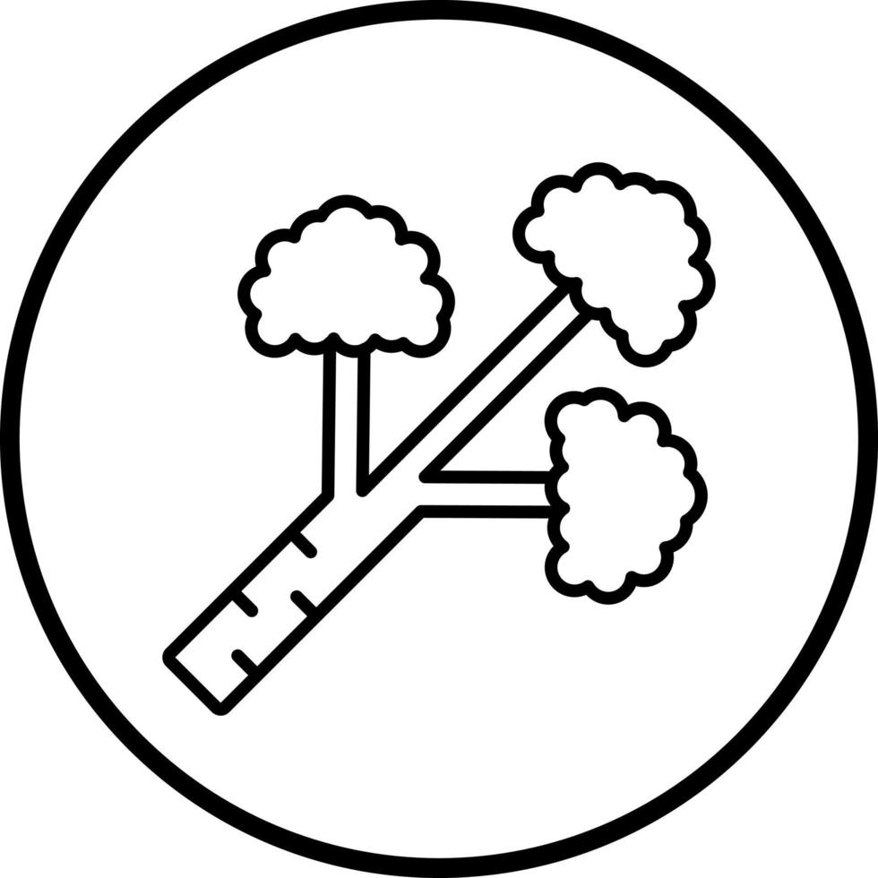 Sellerie Vektor Symbol Stil