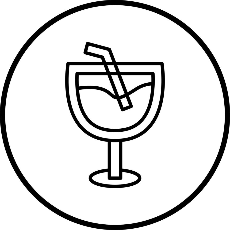 Vektor Design Margarita Vektor Symbol Stil