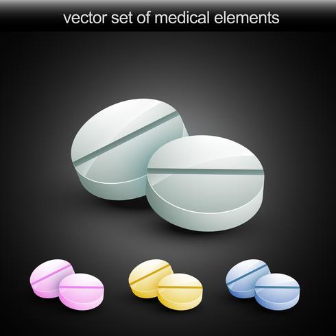 Vektor-Tablette vektor